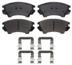 ADVICS AD1404 Disc Brake Pad Set - Front - view 2
