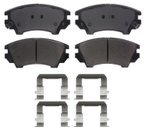 ADVICS AD1404 Disc Brake Pad Set - Front - view 1