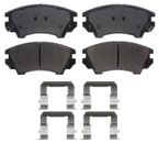 ADVICS AD1404 Disc Brake Pad Set - Front - view 3