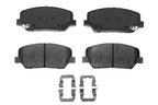 ADVICS AD1413 Disc Brake Pad Set - Front - view 1
