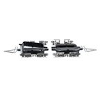 ADVICS AD1423 Disc Brake Pad Set - Rear - view 3