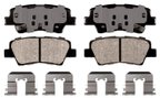 ADVICS AD1446 Disc Brake Pad Set - Rear - view 3
