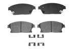 ADVICS AD1467 Disc Brake Pad Set - Front - view 1