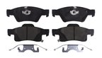 ADVICS AD1498 Disc Brake Pad Set - Rear - view 2