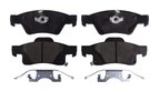 ADVICS AD1498 Disc Brake Pad Set - Rear - view 3
