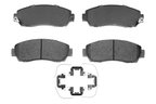ADVICS AD1521 Disc Brake Pad Set - Front - view 1