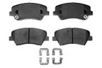 ADVICS AD1543 Disc Brake Pad Set - Front - view 2