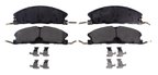 ADVICS AD1611 Disc Brake Pad Set - Front - view 1