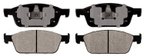 ADVICS AD1645 Disc Brake Pad Set - Front - view 1