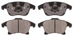 ADVICS AD1653 Disc Brake Pad Set - Front - view 2