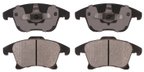 ADVICS AD1653 Disc Brake Pad Set - Front - view 1