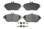ADVICS AD1694 Disc Brake Pad Set - Front - view 1