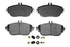 ADVICS AD1694 Disc Brake Pad Set - Front - view 2