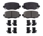 ADVICS AD1734 Disc Brake Pad Set - Rear - view 2