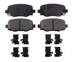 ADVICS AD1734 Disc Brake Pad Set - Rear - view 1