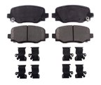 ADVICS AD1734 Disc Brake Pad Set - Rear - view 3