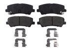 ADVICS AD1793 Disc Brake Pad Set - Rear - view 2