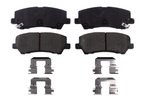 ADVICS AD1793 Disc Brake Pad Set - Rear - view 5
