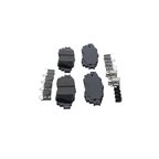 ADVICS AD1805 Disc Brake Pad Set - Rear - view 1