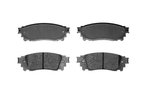 ADVICS AD1805 Disc Brake Pad Set - Rear - view 5