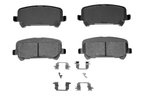 ADVICS AD1806 Disc Brake Pad Set - Rear - view 2