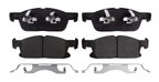 ADVICS AD1818 Disc Brake Pad Set - Front - view 1