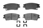 ADVICS AD1847 Disc Brake Pad Set - Front - view 1