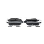 ADVICS AD1852 Disc Brake Pad Set - Front - view 3