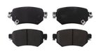 ADVICS AD1874 Disc Brake Pad Set - Rear - view 2