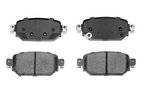 ADVICS AD2042 Disc Brake Pad Set - Rear - view 1