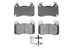 ADVICS AD2145 Disc Brake Pad Set - Front - view 1