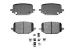 ADVICS AD2231 Disc Brake Pad Set - Rear - view 2