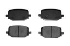 ADVICS AD2232 Disc Brake Pad Set - Rear - view 1