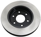 ADVICS B6F052U Disc Brake Rotor - Front - view 3