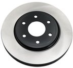 ADVICS B6F052U Disc Brake Rotor - Front - view 1