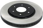 ADVICS B6F052U Disc Brake Rotor - Front - view 2