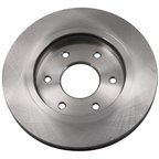 ADVICS B6F054U Disc Brake Rotor - Front - view 3