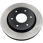ADVICS B6F054U Disc Brake Rotor - Front - view 1