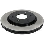 ADVICS B6F054U Disc Brake Rotor - Front - view 2