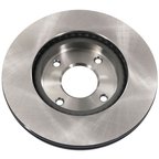 ADVICS B6F055U Disc Brake Rotor - Front - view 3