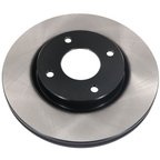 ADVICS B6F055U Disc Brake Rotor - Front - view 1