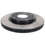 ADVICS B6F055U Disc Brake Rotor - Front - view 2