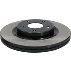 ADVICS B6F056U Disc Brake Rotor - Front - view 2