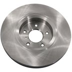 ADVICS B6F058U Disc Brake Rotor - Front - view 3