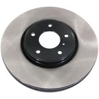 ADVICS B6F058U Disc Brake Rotor - Front - view 1