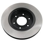 ADVICS B6F060U Disc Brake Rotor - Front - view 3