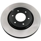 ADVICS B6F060U Disc Brake Rotor - Front - view 1