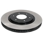 ADVICS B6F060U Disc Brake Rotor - Front - view 2