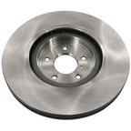 ADVICS B6F062U Disc Brake Rotor - Front - view 3