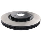 ADVICS B6F062U Disc Brake Rotor - Front - view 2